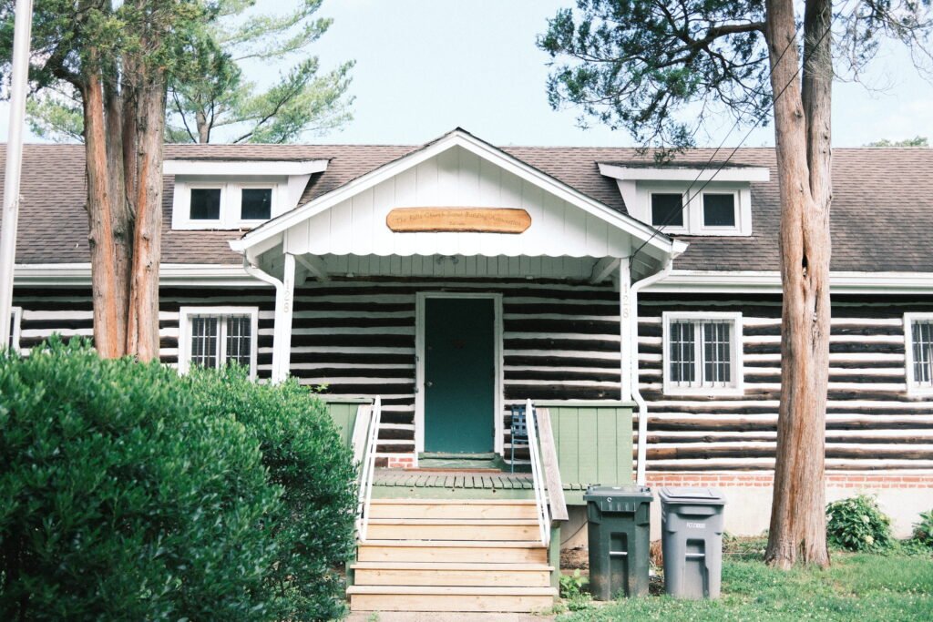 Street View of the Scout House